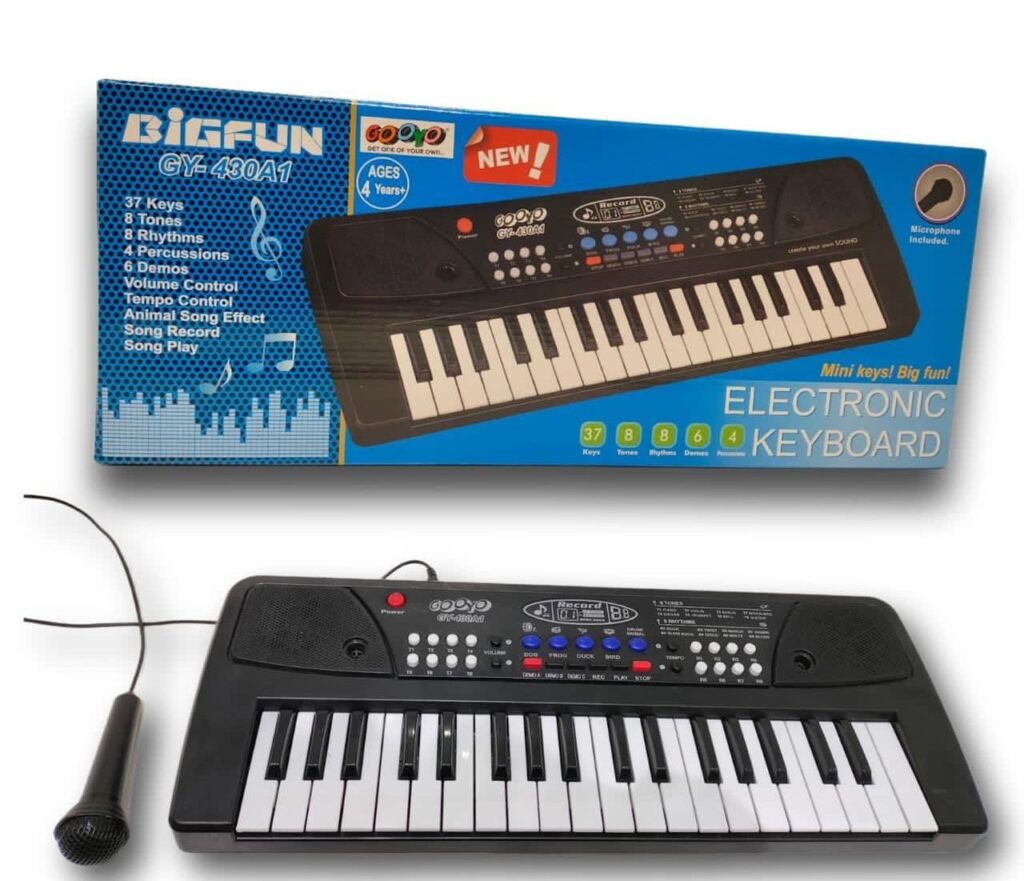 electric keyboard piano
