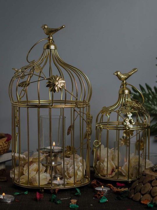 hand crafted bird cage